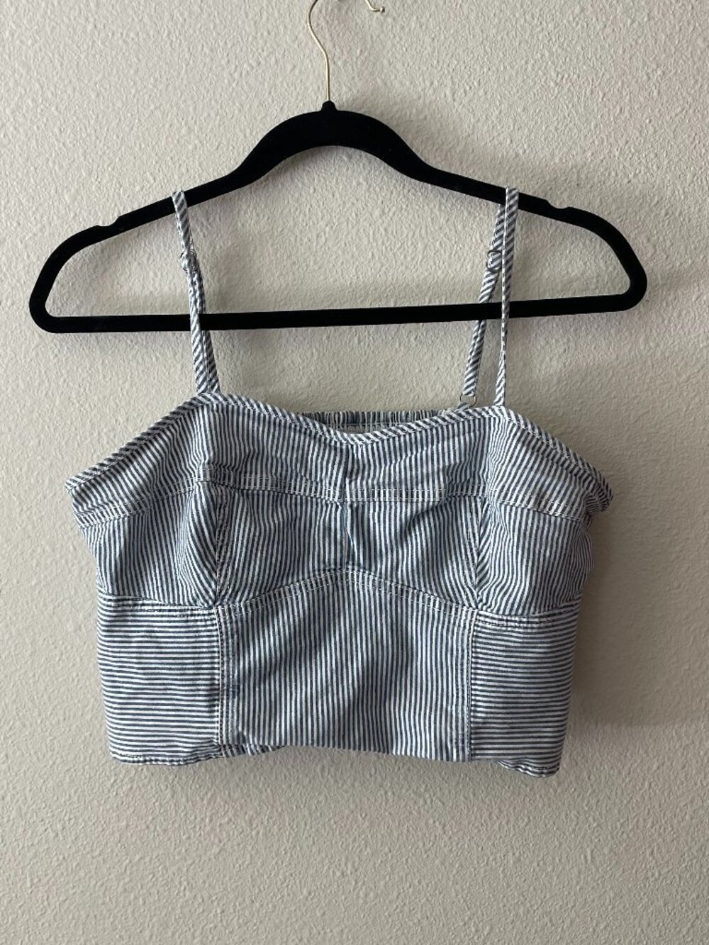 Universal Threads Strip Bustier Style Tank Top Large